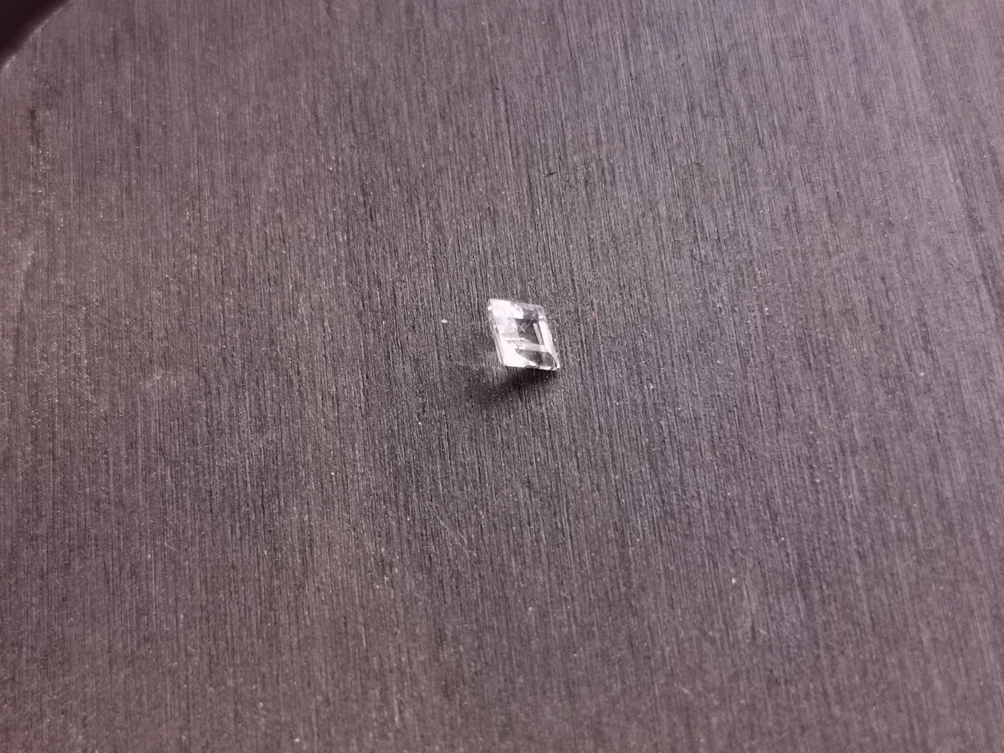 Goshenite taglio carré 0,30 ct
