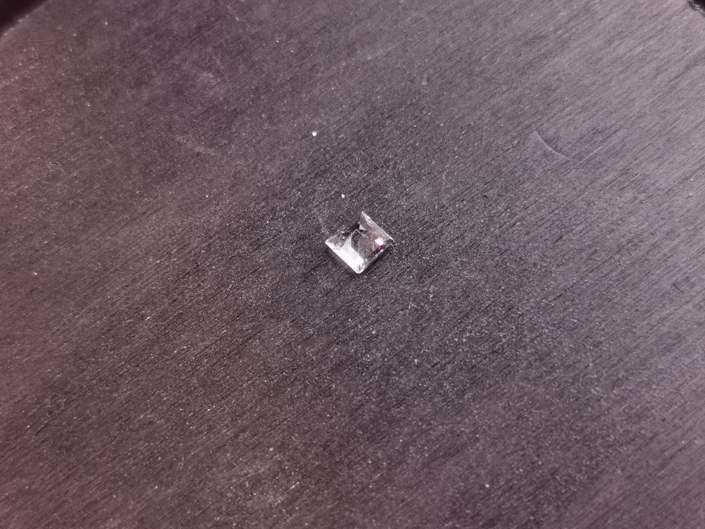 Goshenite taglio carré 0,30 ct