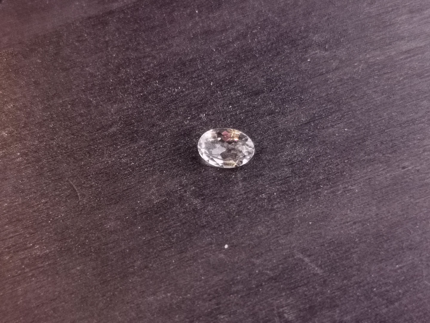 Goshenite taglio 0vale 0,50 ct