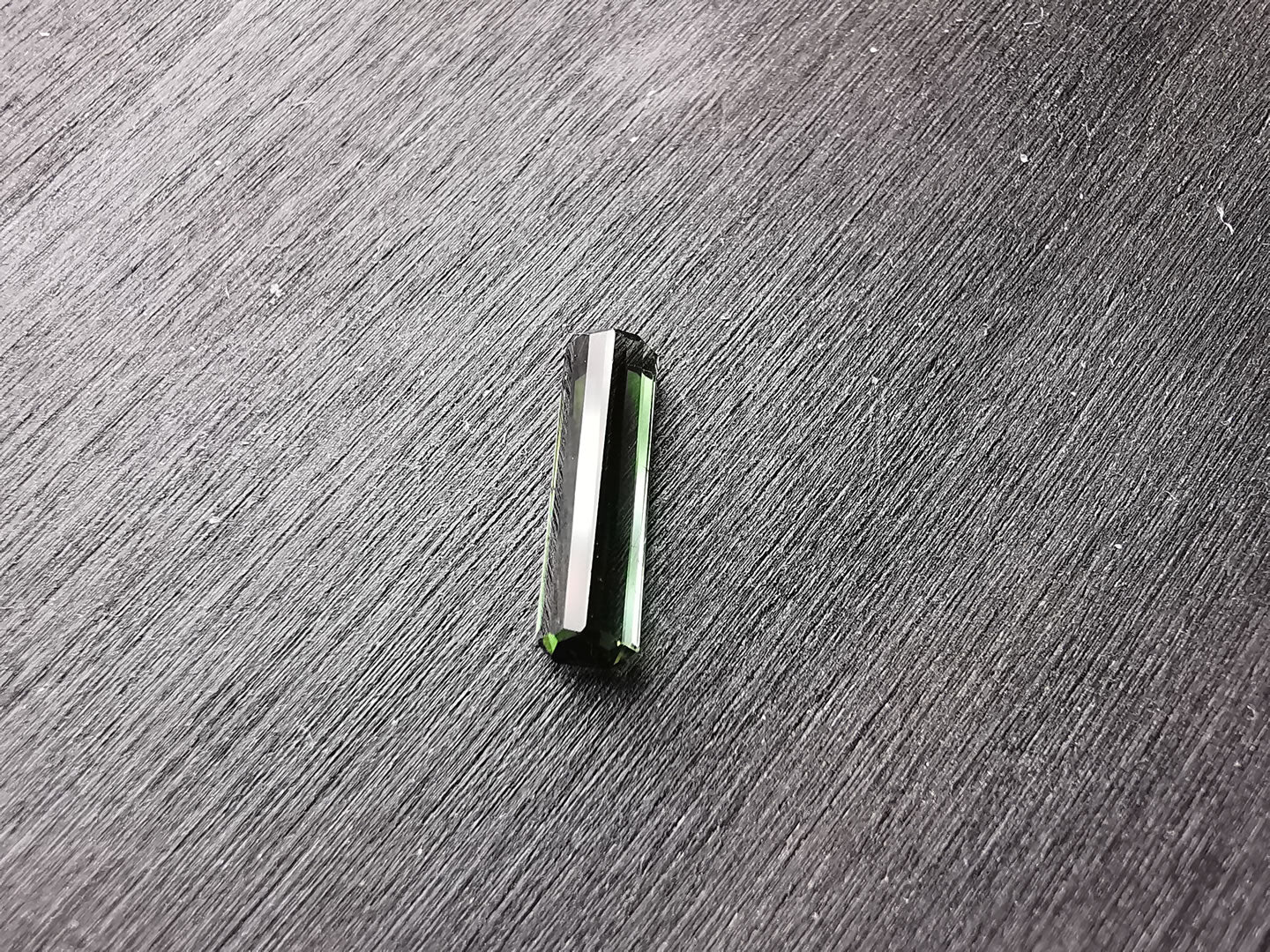Tormalina taglio ottagonale 1,20 ct