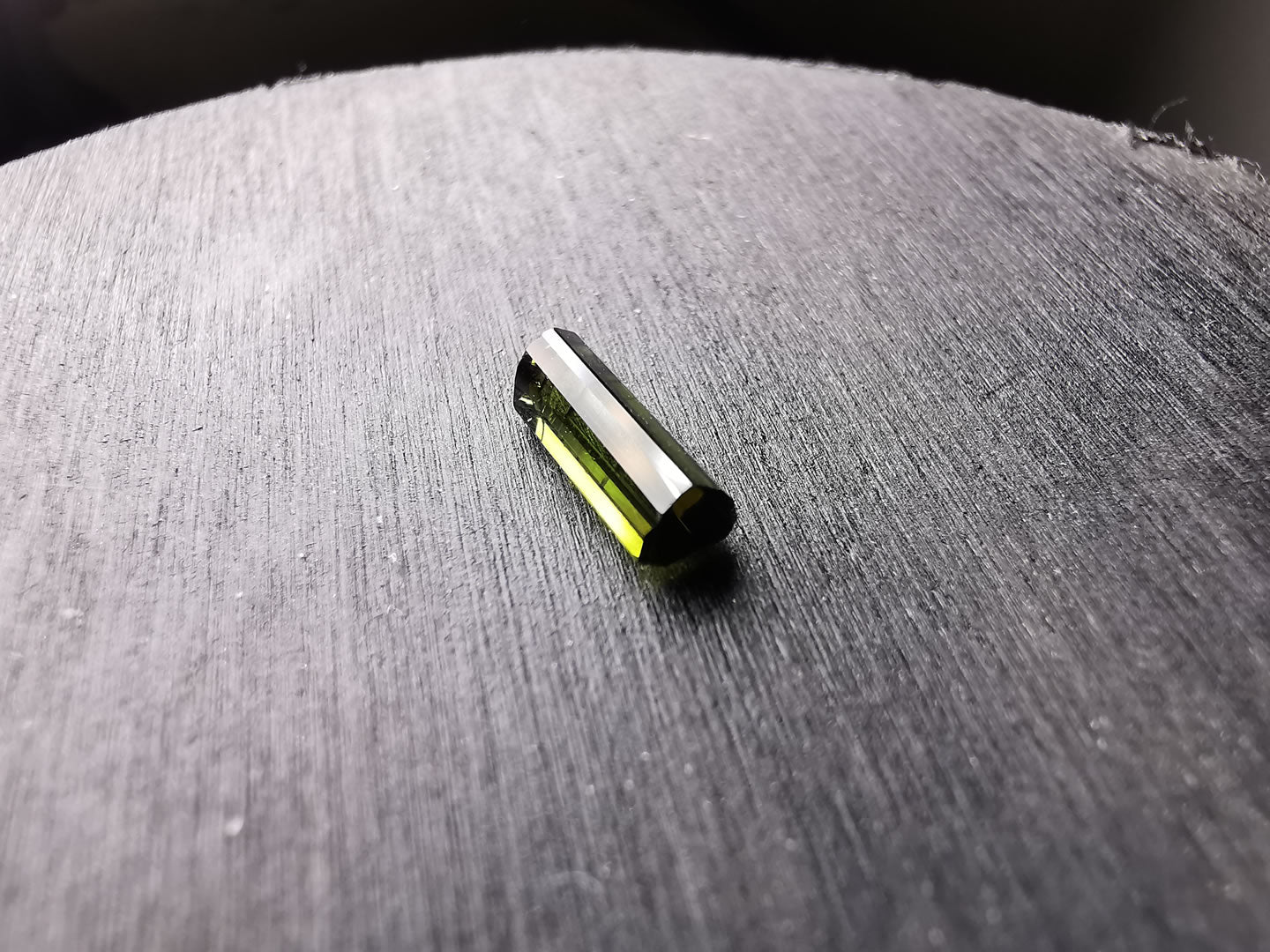 Tormalina taglio ottagonale 1,23 ct