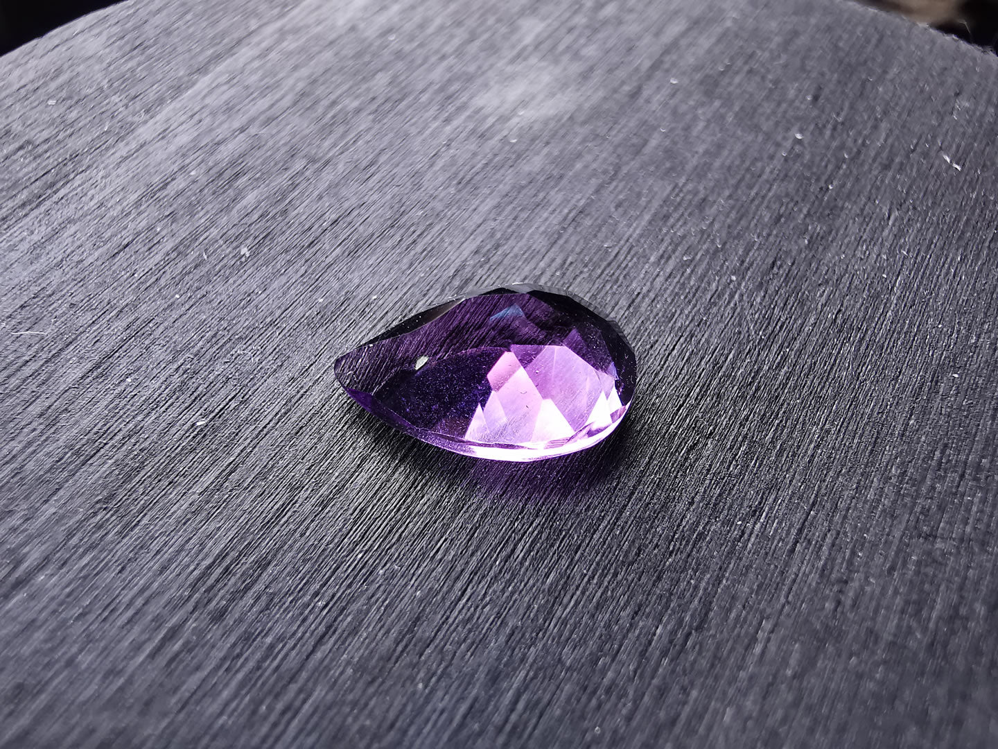 Ametista taglio goccia 2,87 ct