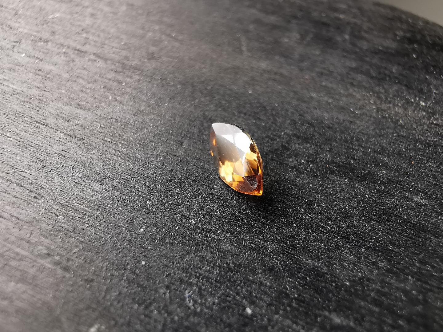Andalusite taglio marquise 0,55 ct