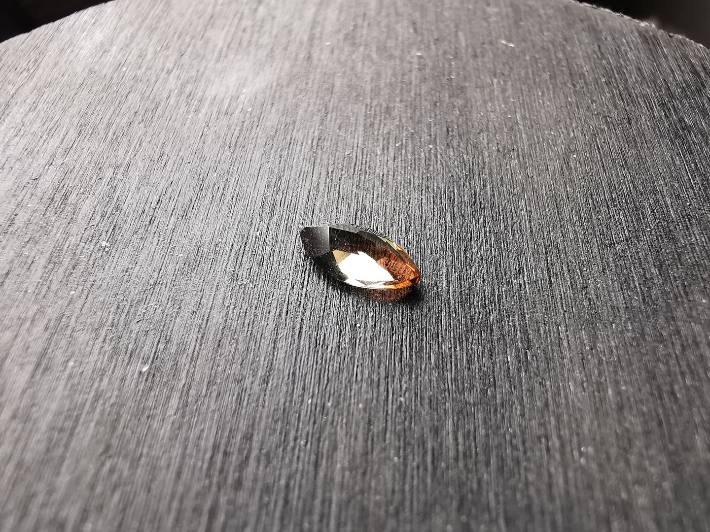 Andalusite taglio marquise 0,55 ct