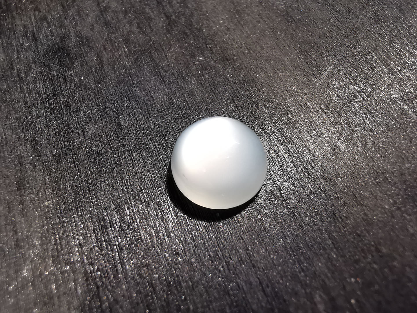 Adularia Pietra di Luna taglio rotondo cabochon 2,89 ct