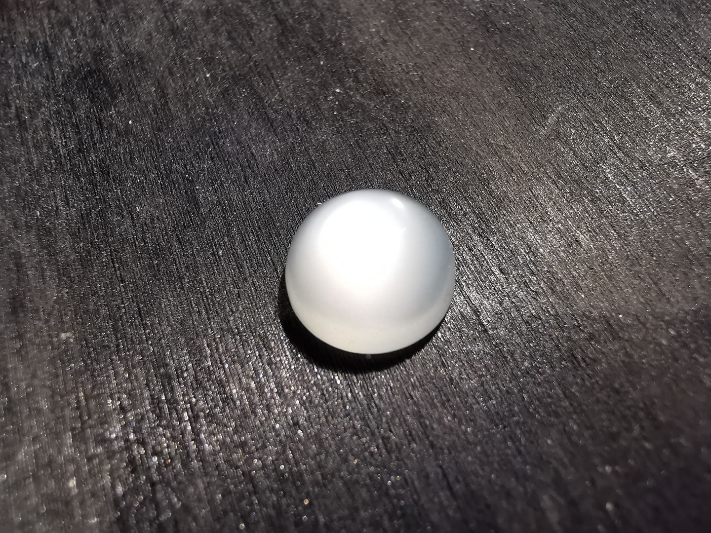 Adularia Pietra di Luna taglio rotondo cabochon 2,89 ct