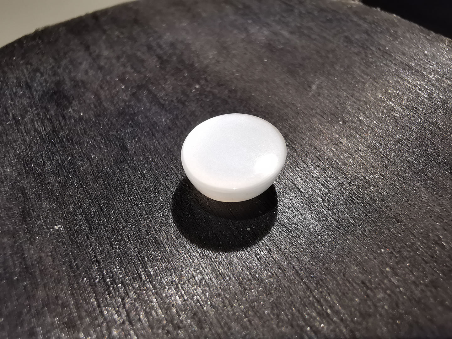 Adularia Pietra di Luna taglio rotondo cabochon 2,89 ct