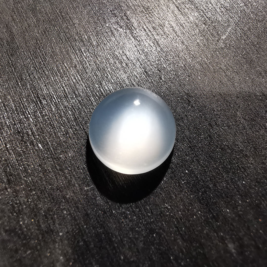 Adularia Pietra di Luna taglio rotondo cabochon 2,89 ct