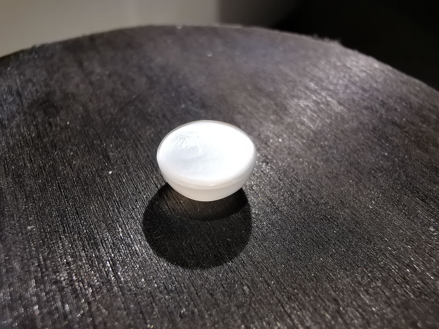 Adularia Pietra di Luna taglio rotondo cabochon 2,89 ct