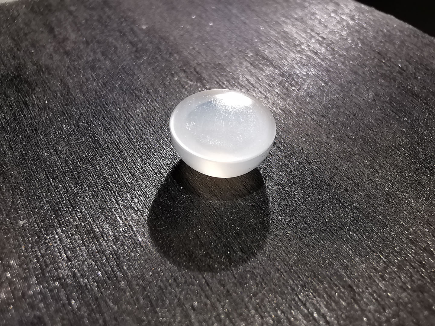 Adularia Pietra di Luna taglio rotondo cabochon 2,89 ct