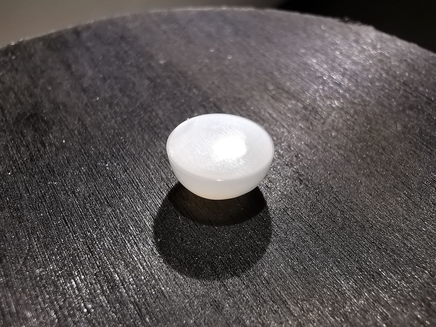 Adularia Pietra di Luna taglio rotondo cabochon 2,89 ct