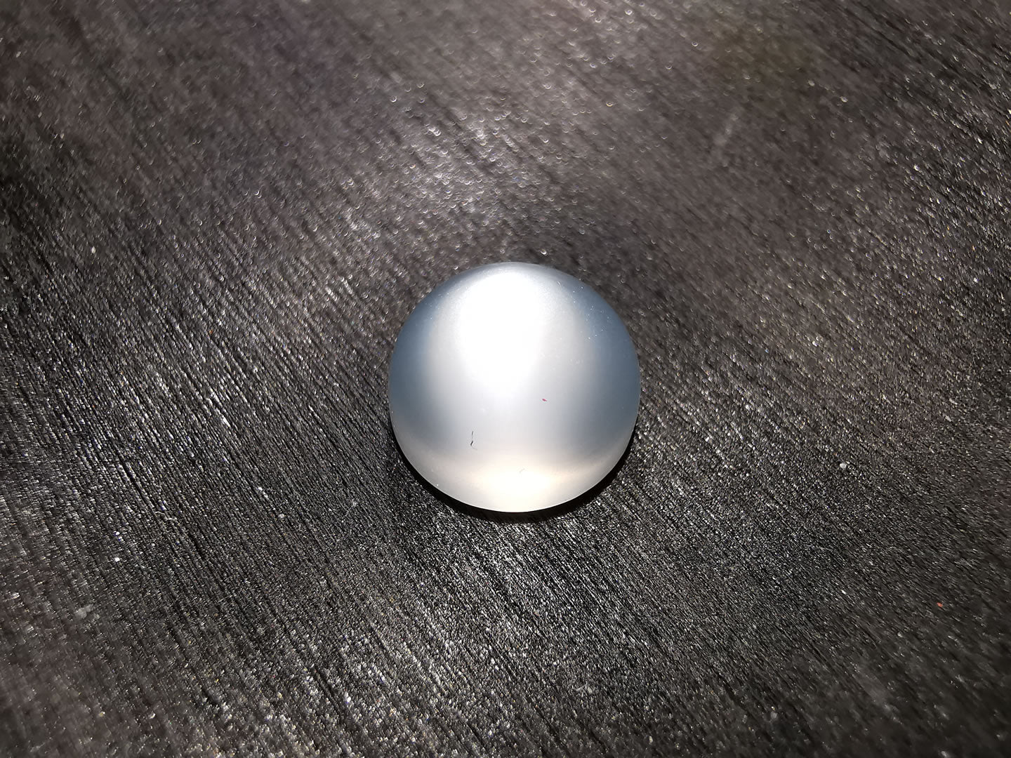 Adularia Pietra di Luna taglio rotondo cabochon 2,89 ct