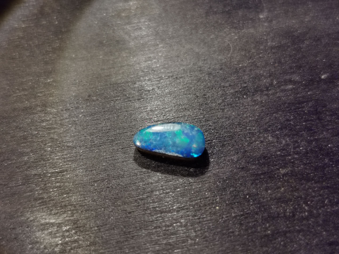 Opale doppietta forma fancy 0,78 ct