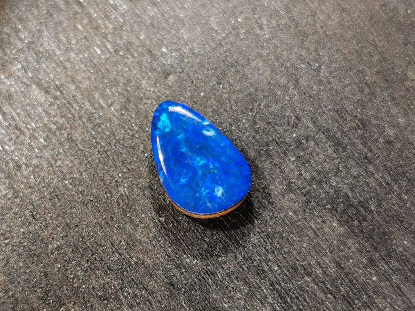 Opale doppietta forma fancy 0,57 ct