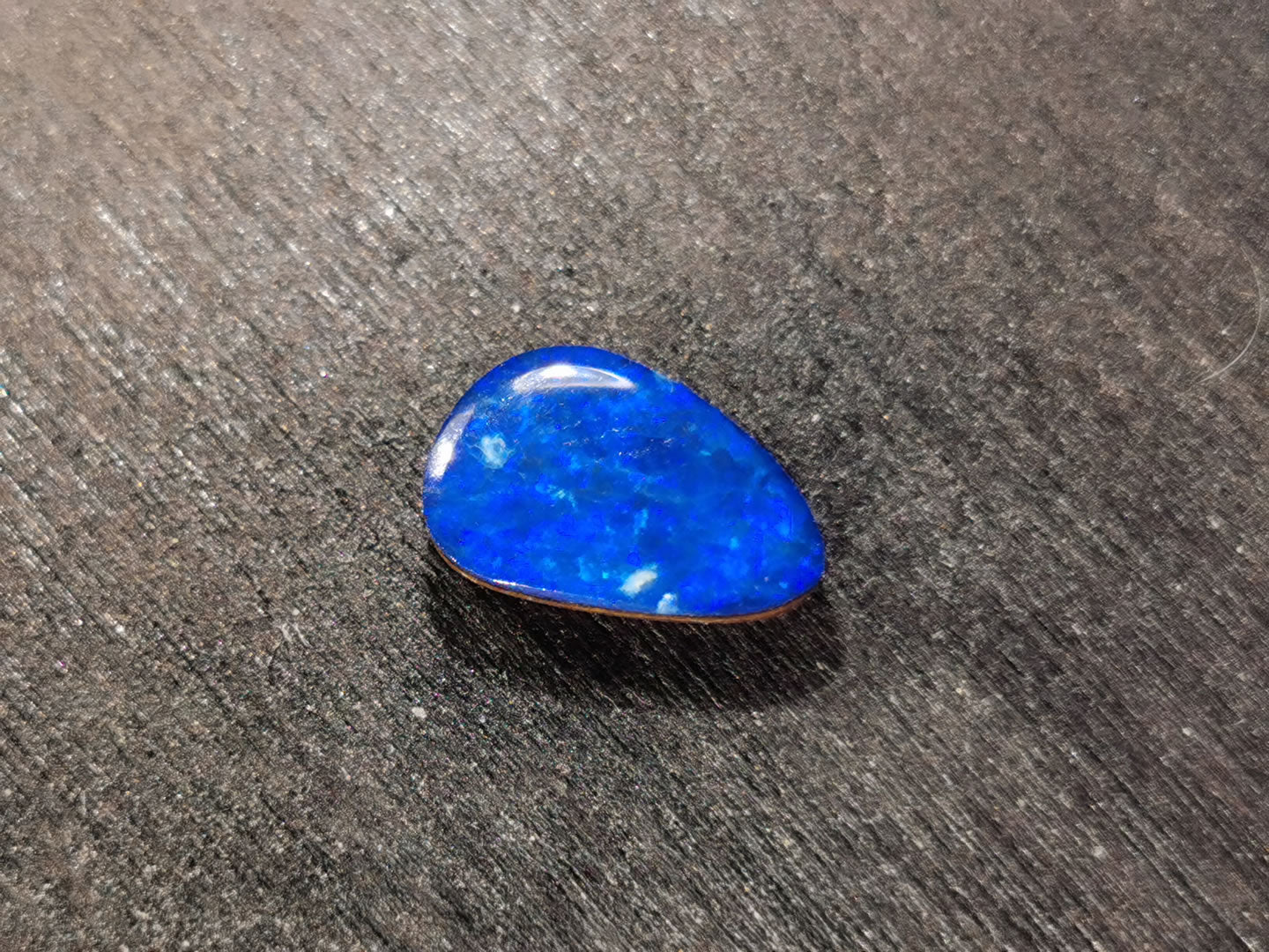 Opale doppietta forma fancy 0,57 ct