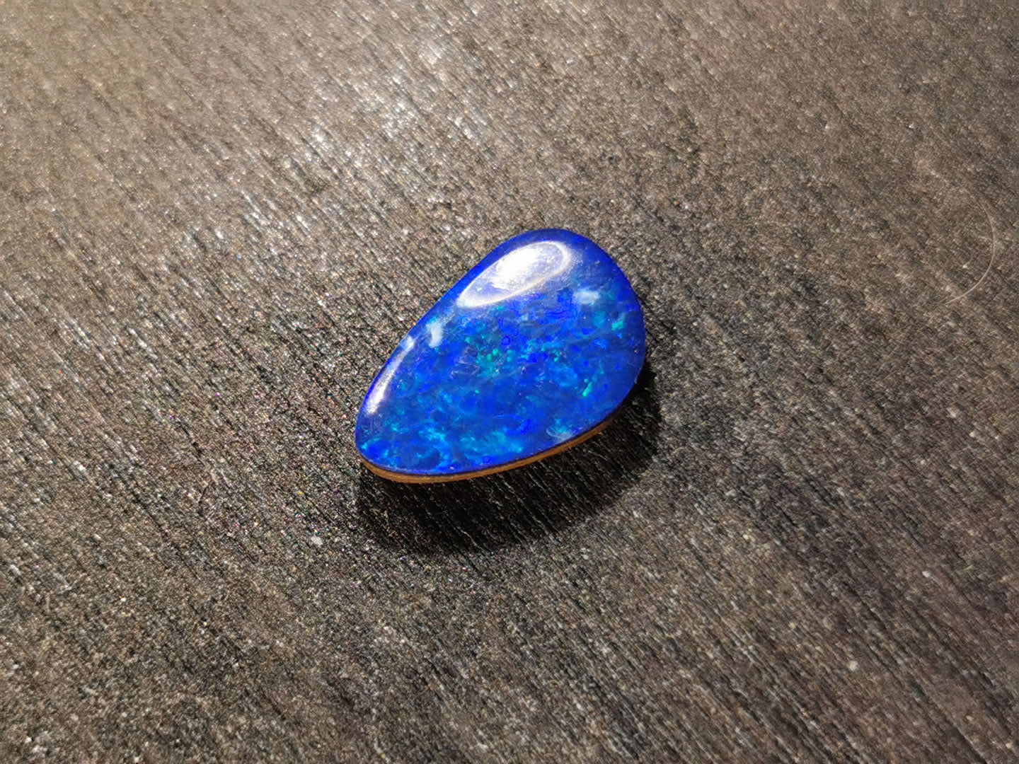 Opale doppietta forma fancy 0,57 ct