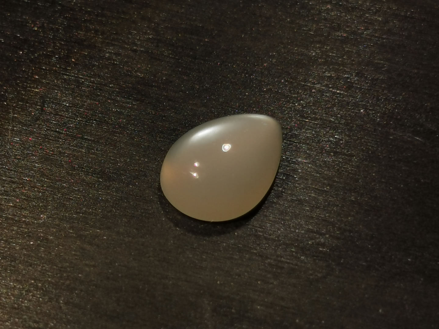 Adularia Pietra di Luna taglio goccia cabochon 4,97 ct