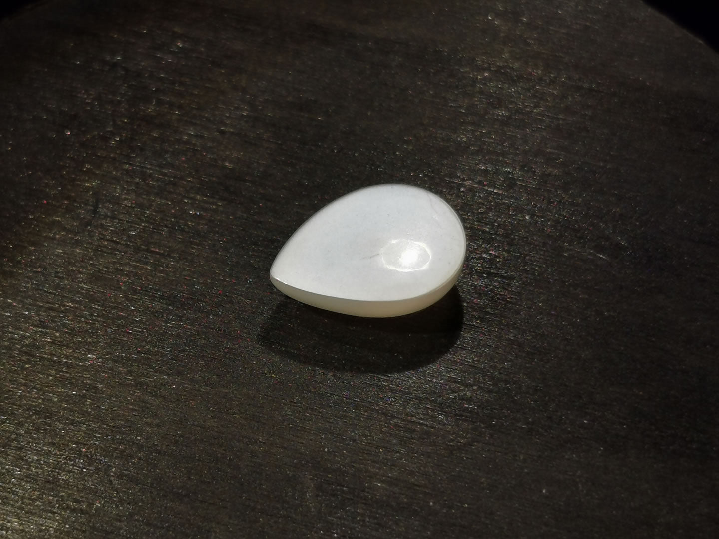 Adularia Pietra di Luna taglio goccia cabochon 4,97 ct