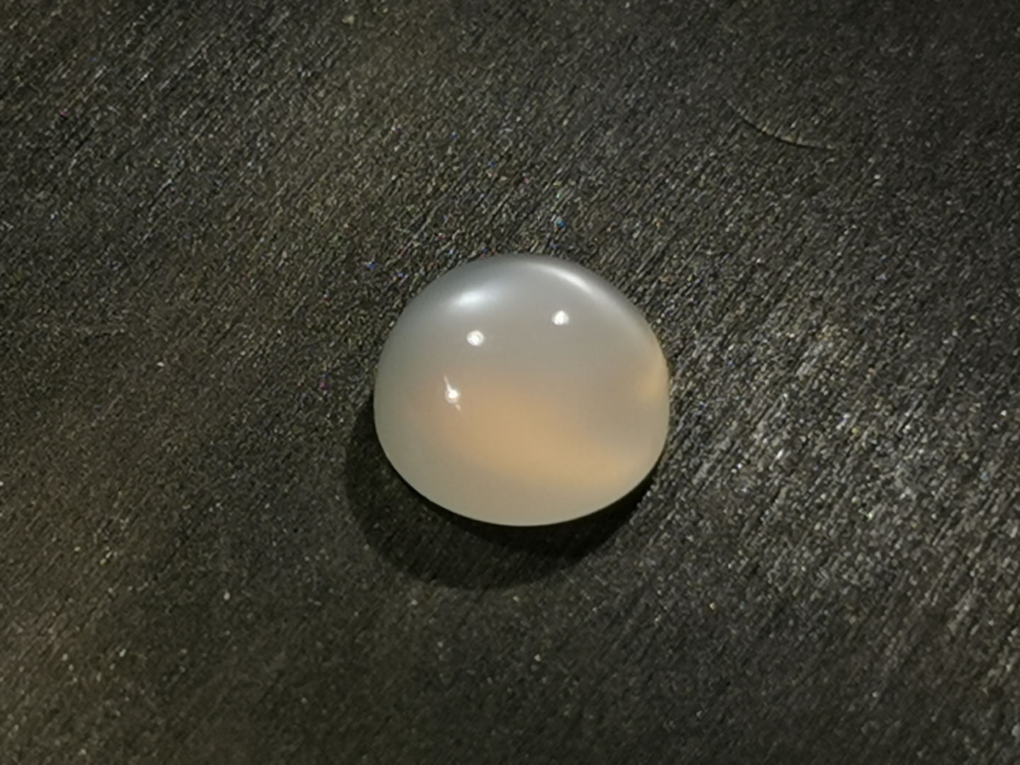 Adularia Pietra di Luna taglio rotondo cabochon 5,62 ct
