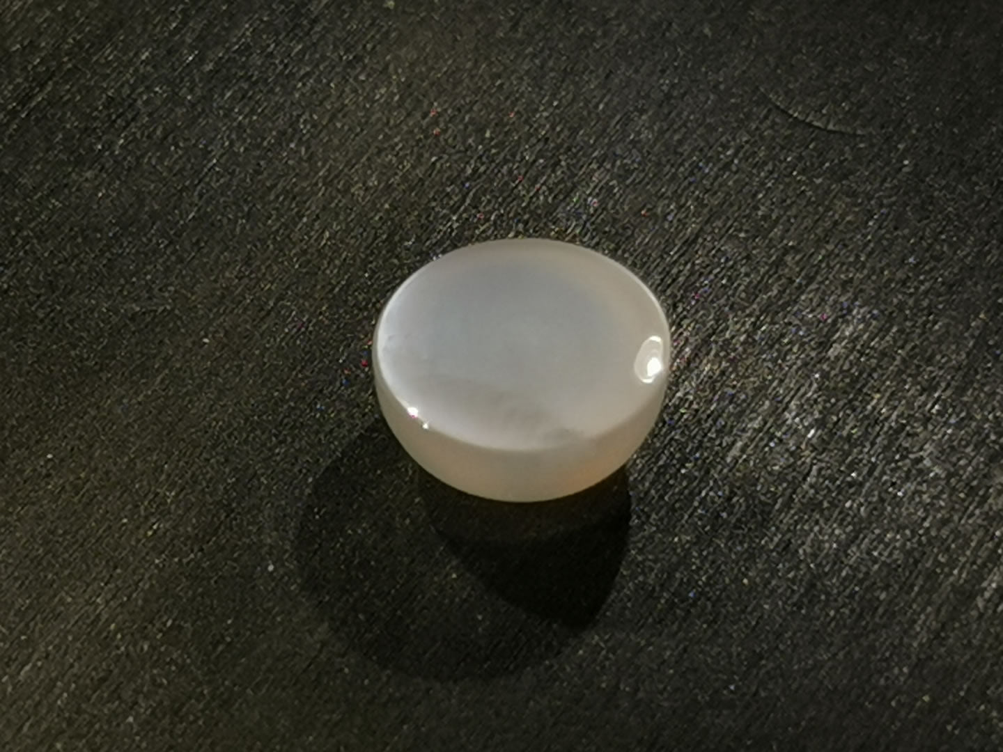 Adularia Pietra di Luna taglio rotondo cabochon 5,62 ct