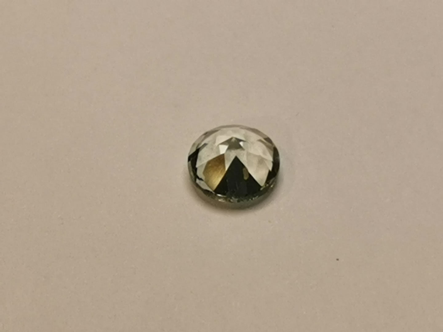 Quarzo Verde o Prasiolite taglio rotondo 1,24 ct