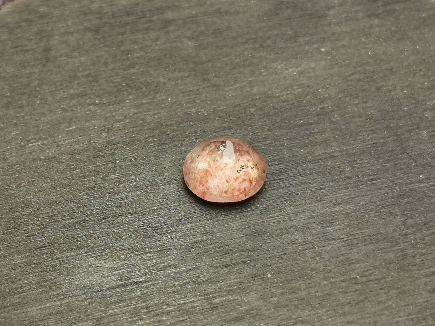 Quarzo Strawberry taglio rotondo 2,50 ct