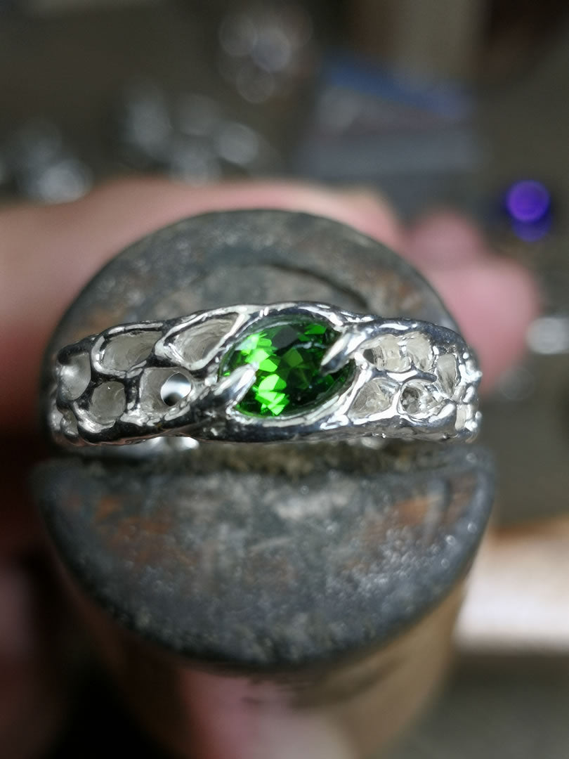 "BioBand" con Diopside Ovale