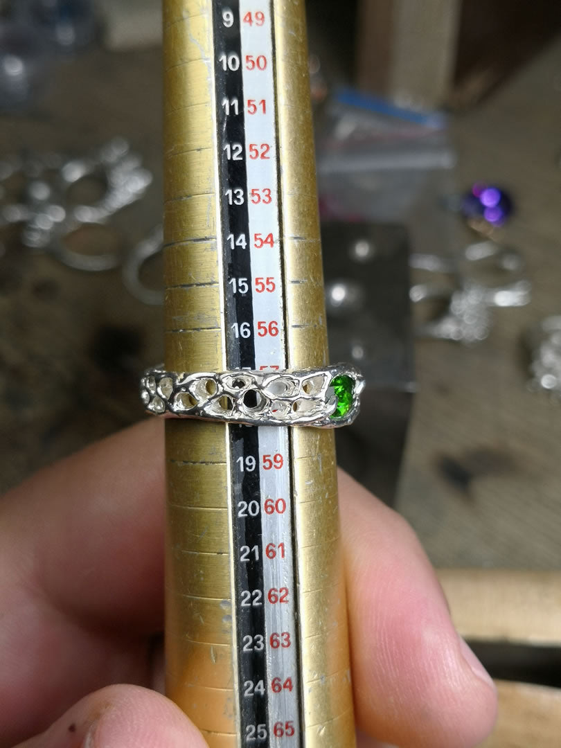 "BioBand" con Diopside Ovale