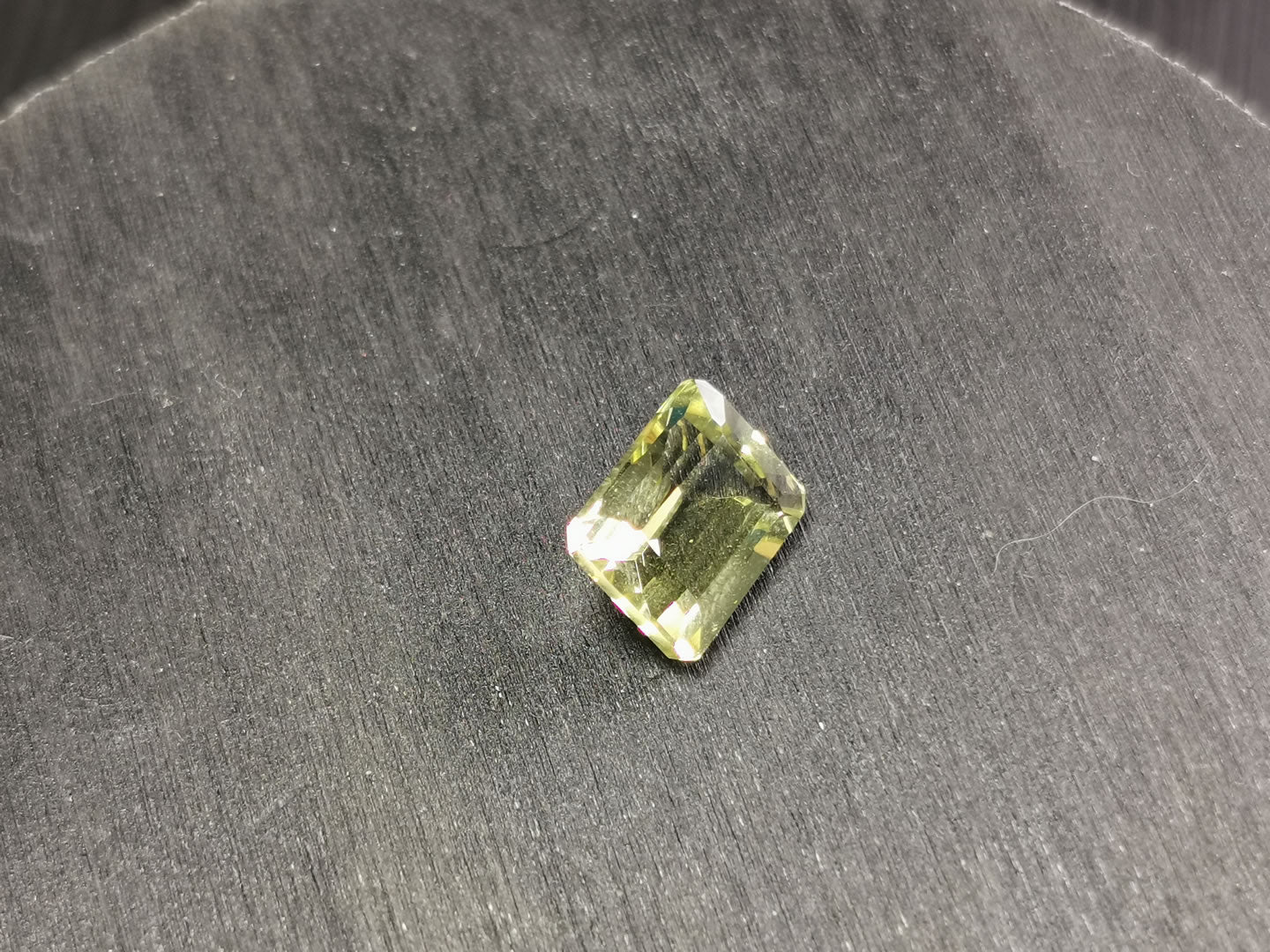 Quarzo Lemon taglio rettangolare 3,19 ct