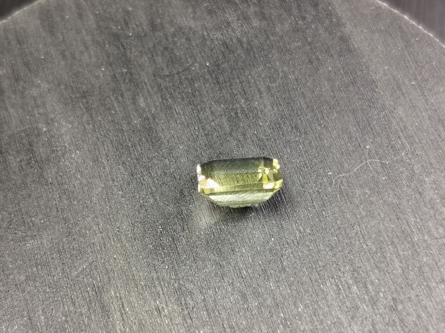 Quarzo Lemon taglio rettangolare 3,19 ct