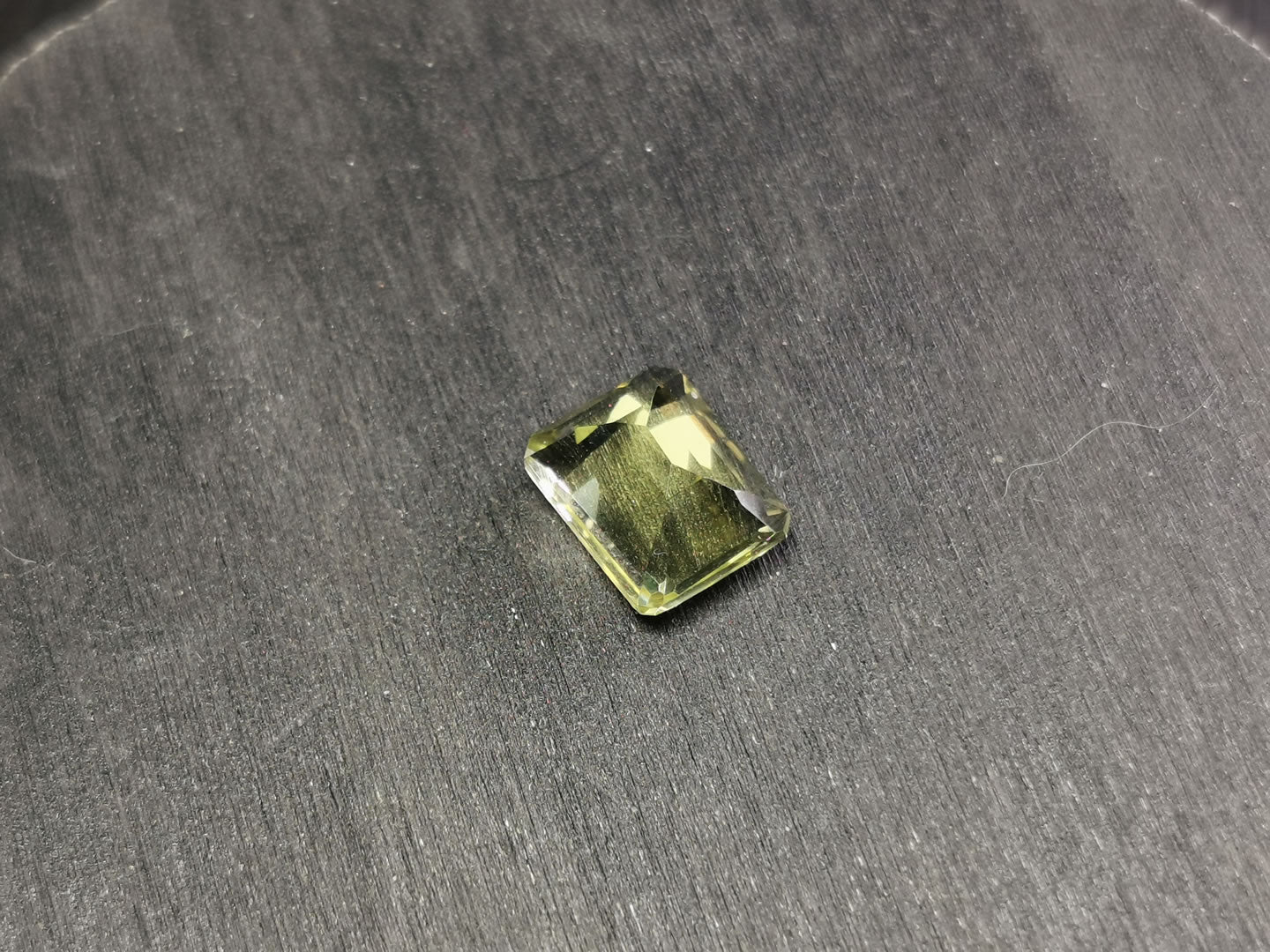 Quarzo Lemon taglio rettangolare 3,19 ct