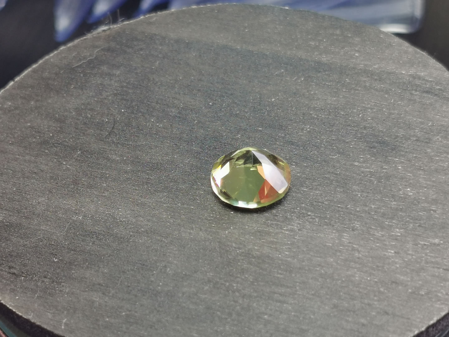 Quarzo Lemon taglio rotondo 4,38 ct