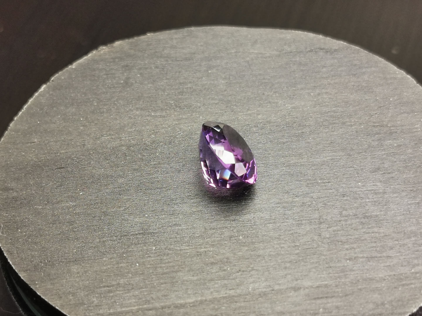 Ametista taglio ovale 7,36 ct