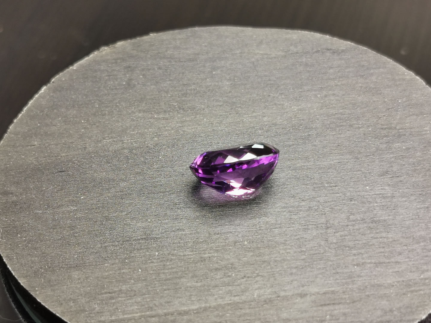 Ametista taglio ovale 7,36 ct