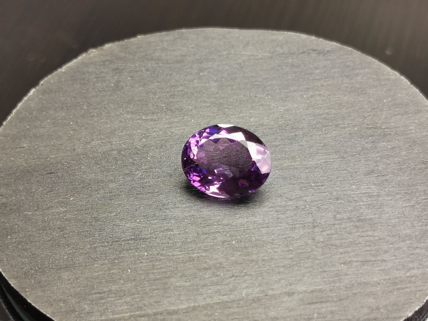 Ametista taglio ovale 7,36 ct