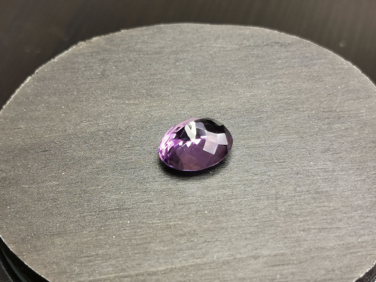 Ametista taglio ovale 7,36 ct