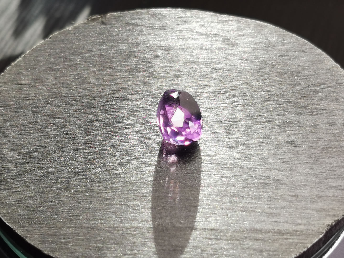 Ametista taglio ovale 7,02 ct