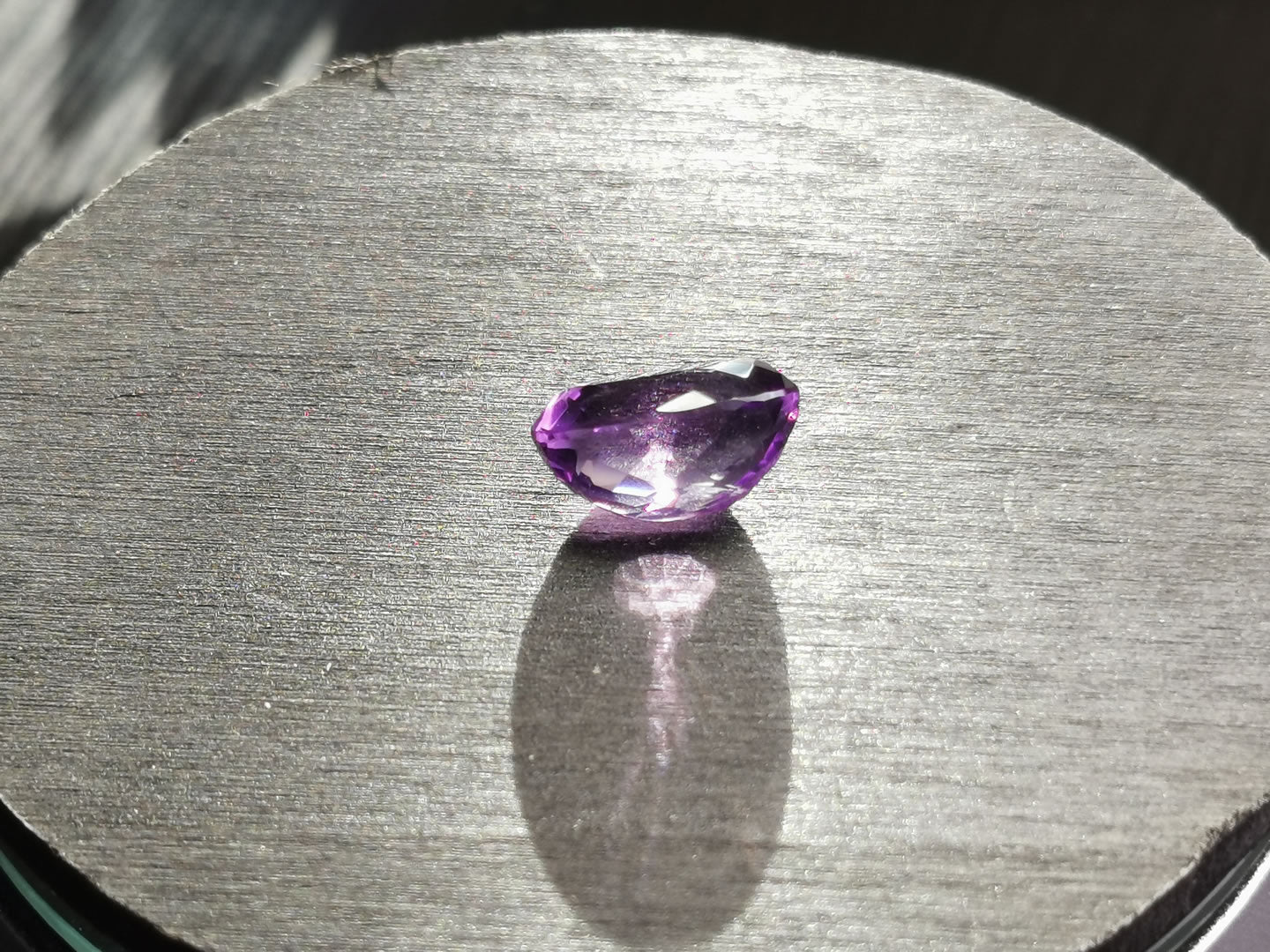 Ametista taglio ovale 7,02 ct