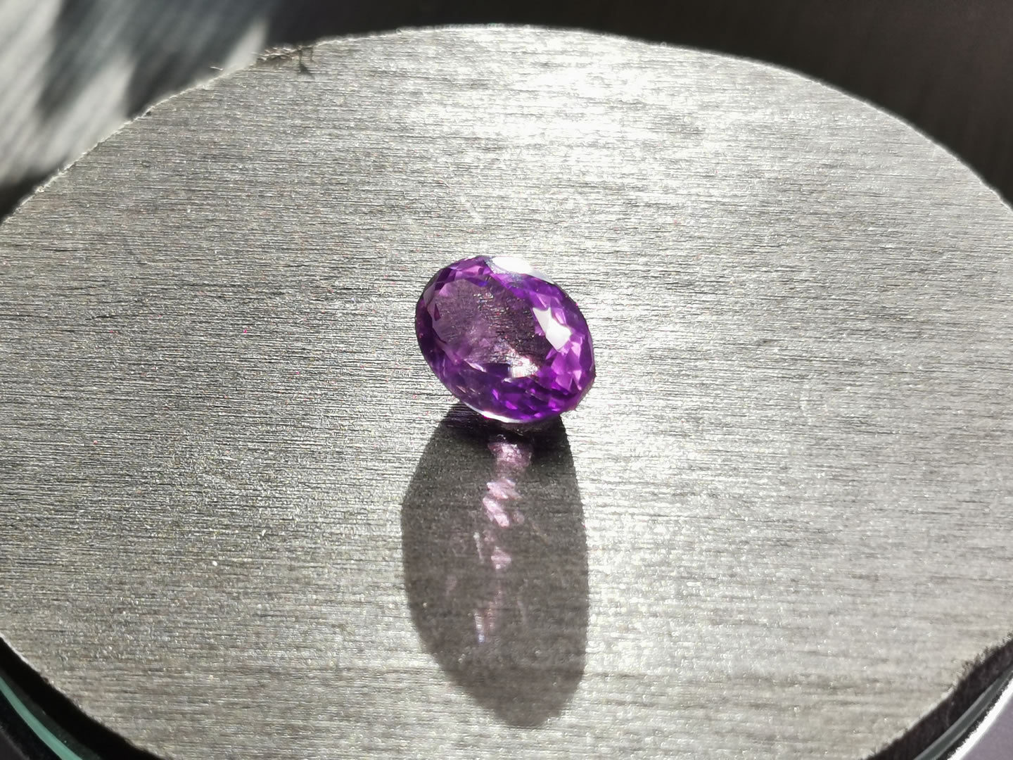 Ametista taglio ovale 7,02 ct