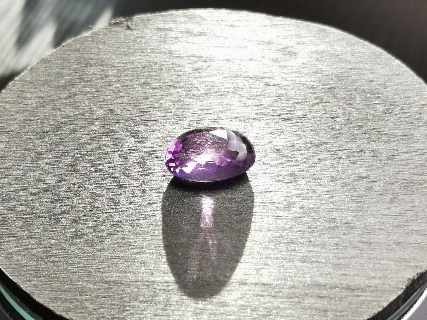 Ametista taglio ovale 7,02 ct