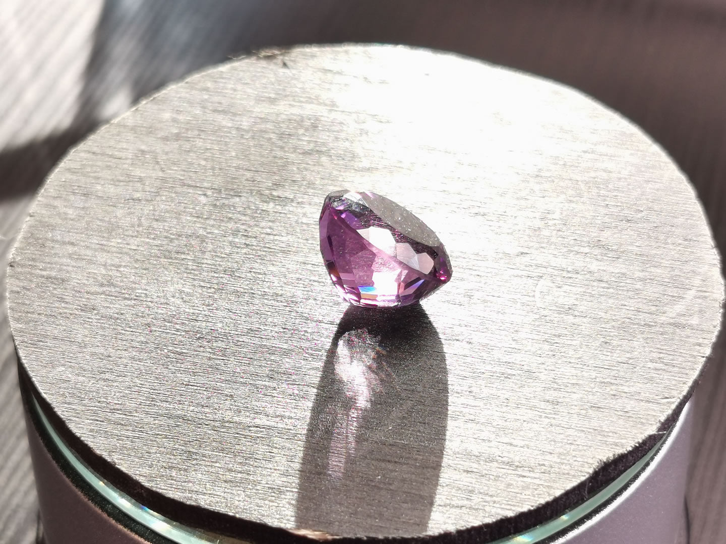 Ametista taglio rotondo 16,33 ct