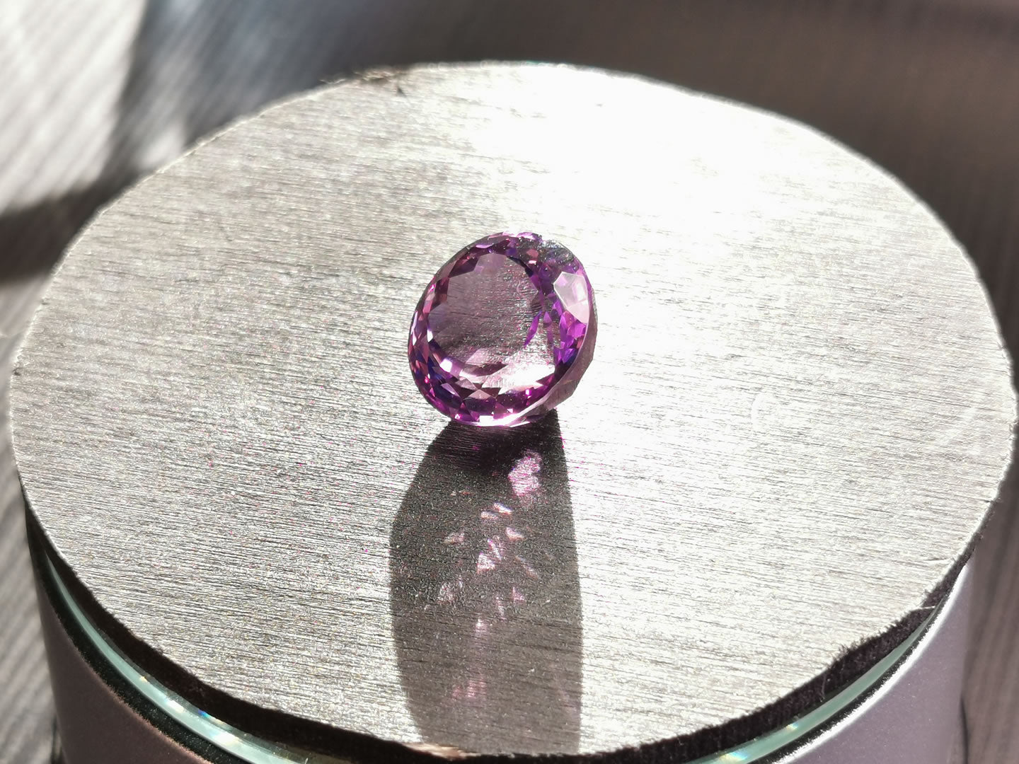 Ametista taglio rotondo 16,33 ct