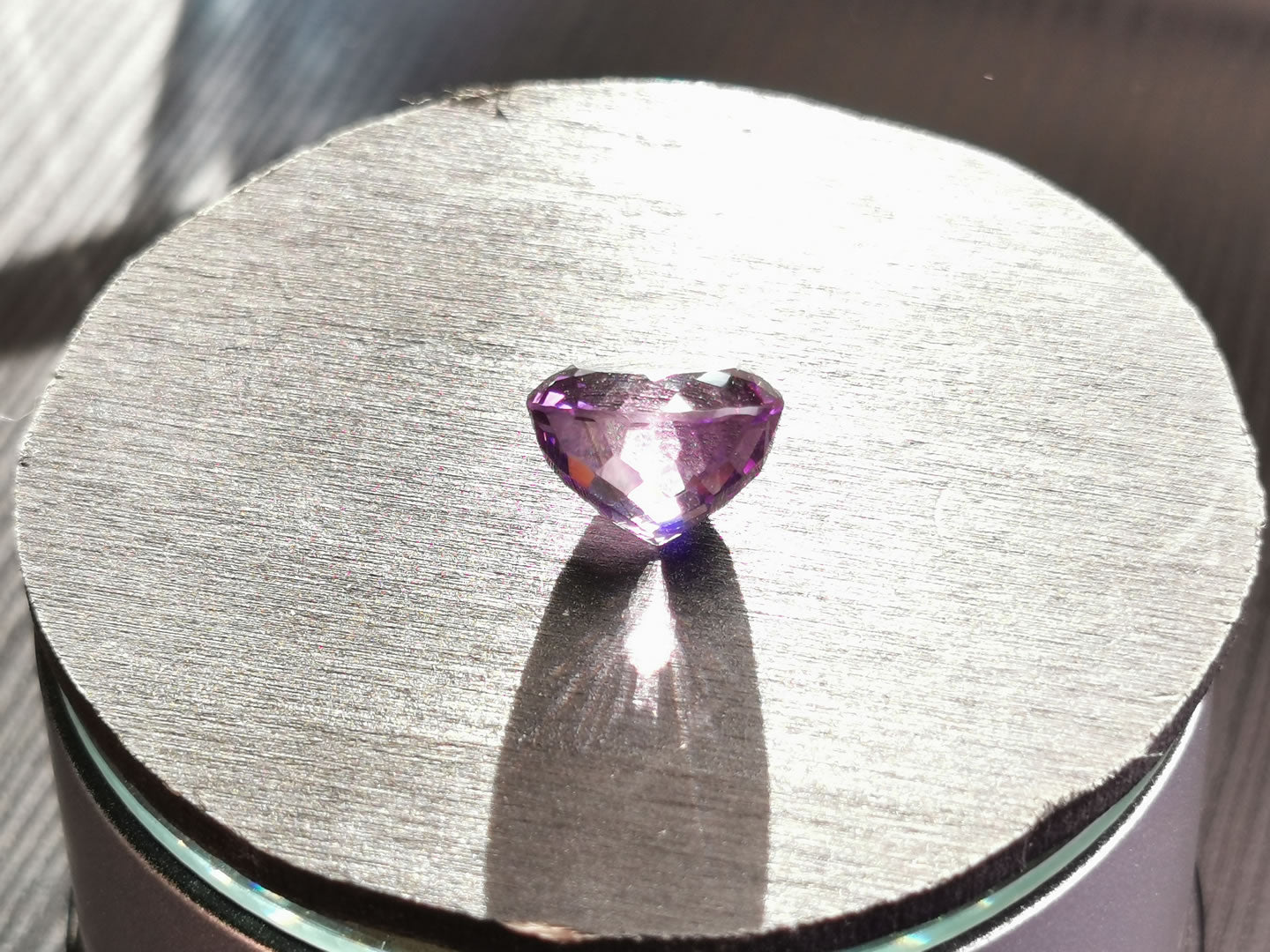 Ametista taglio rotondo 16,33 ct