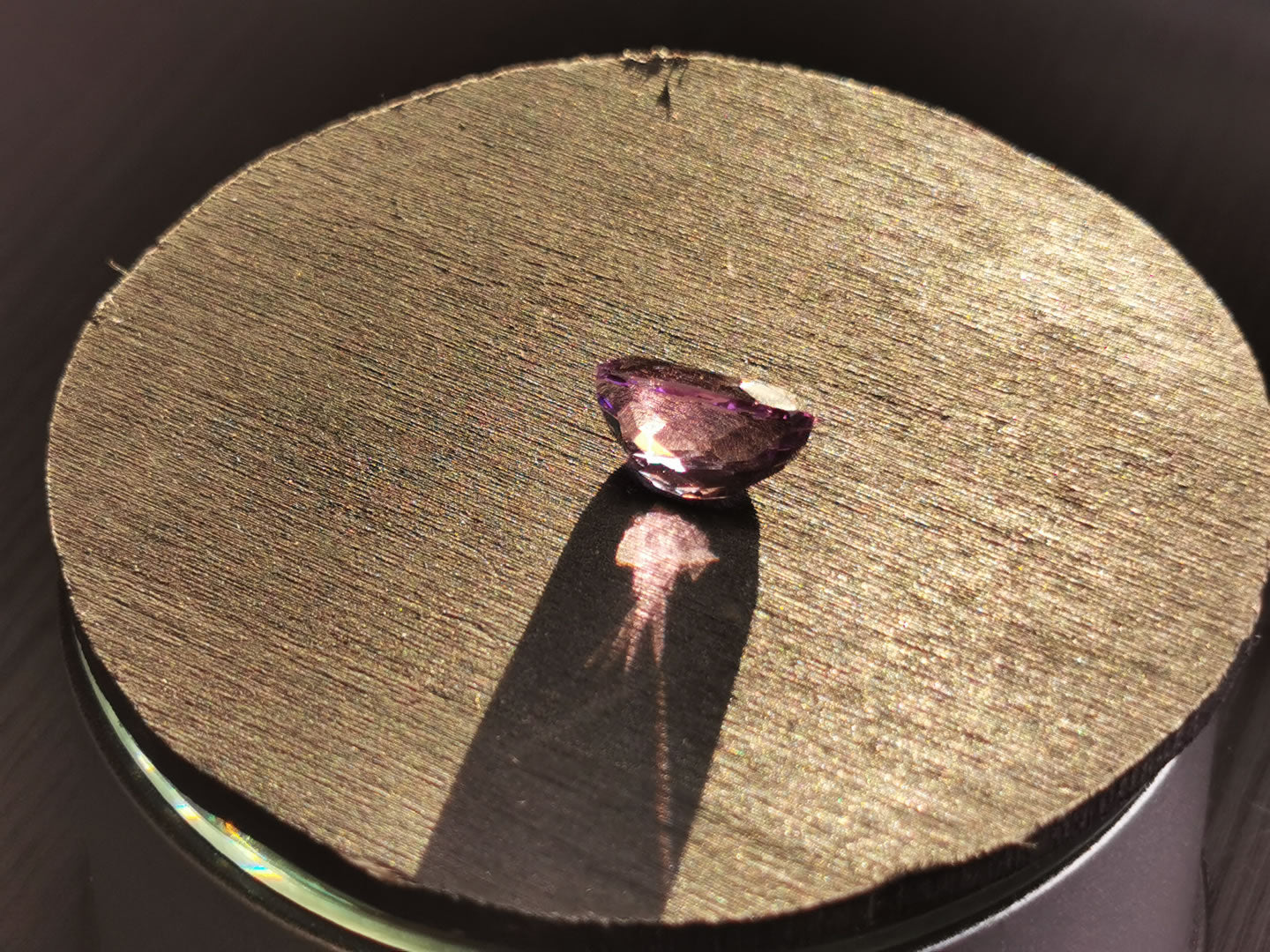 Ametista taglio rettangolare cuscino 6,80 ct