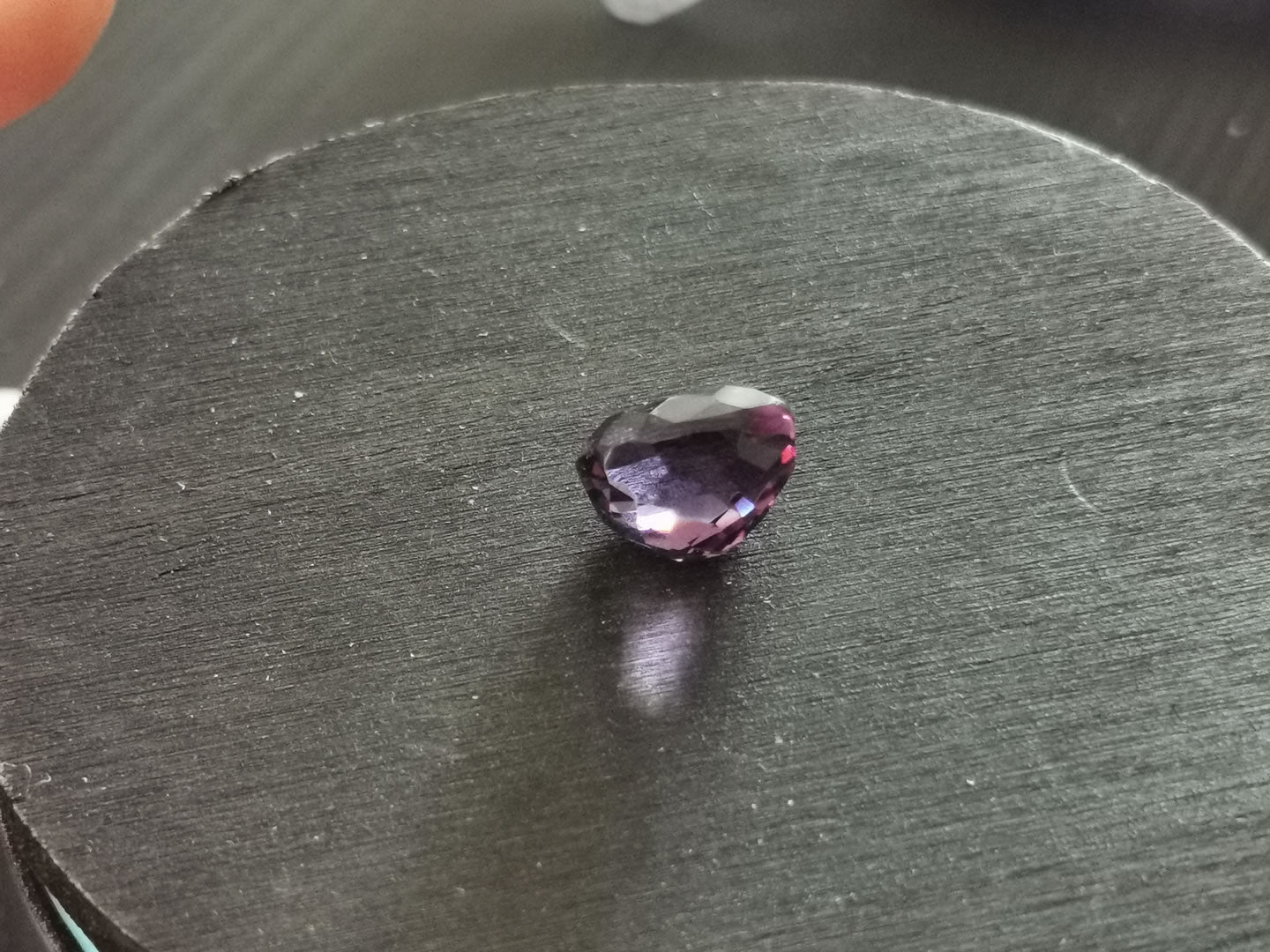 Ametista taglio rettangolare cuscino 6,52 ct