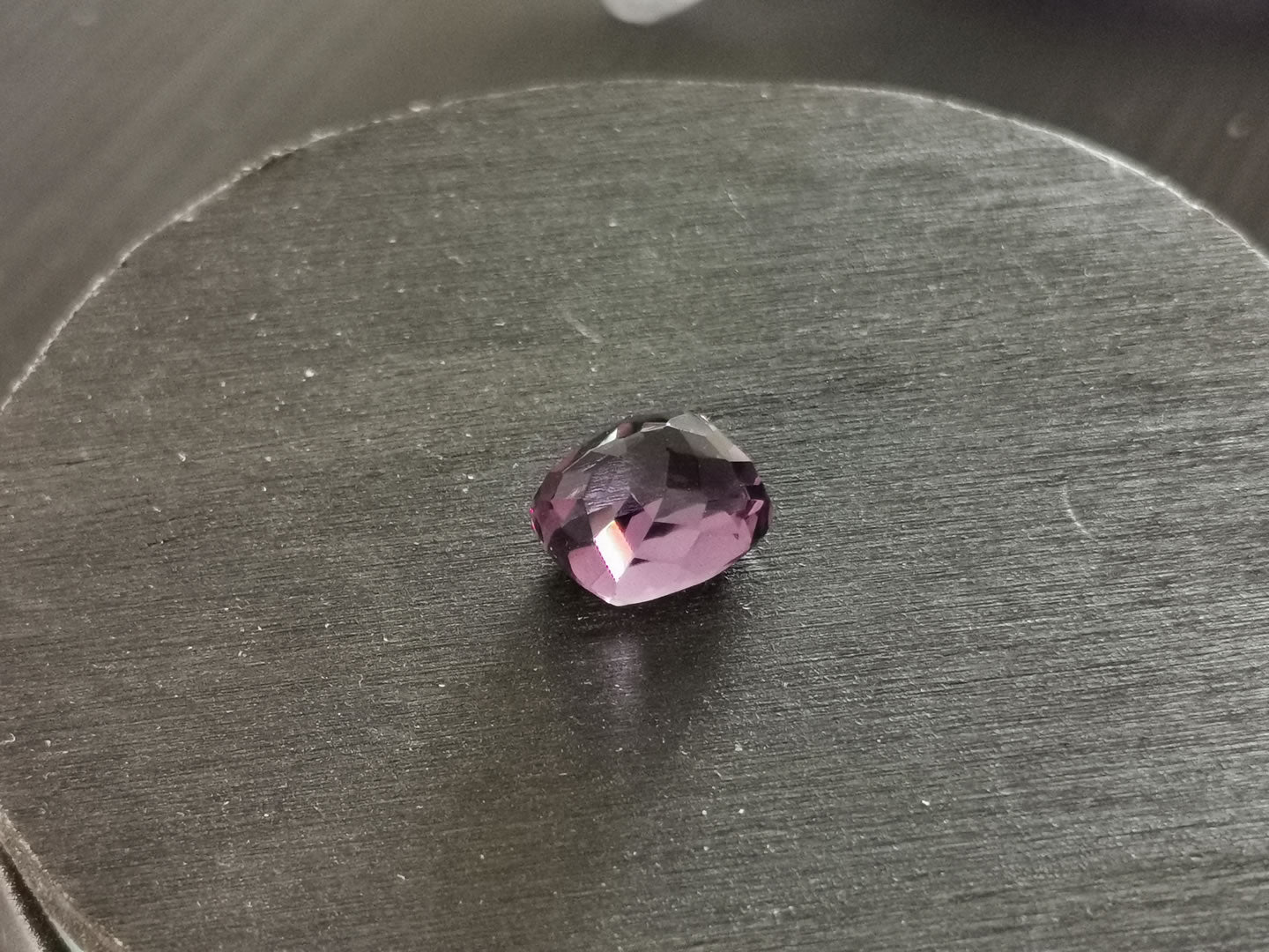 Ametista taglio rettangolare cuscino 6,52 ct
