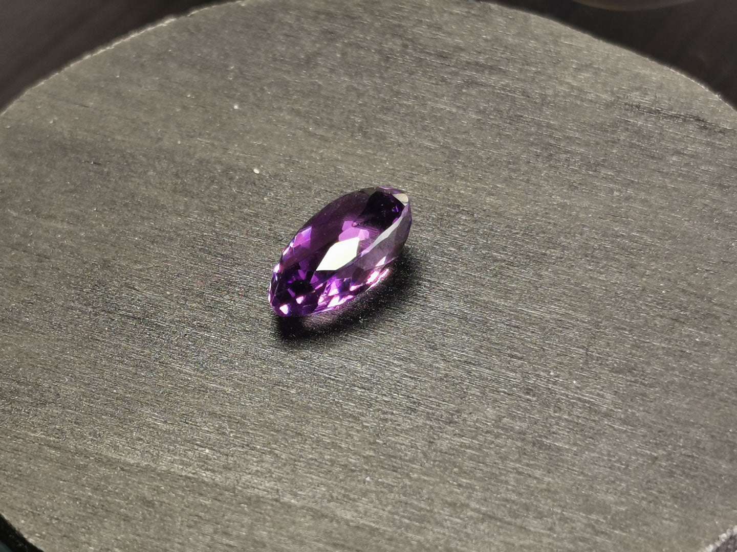 Ametista taglio goccia 6,79 ct