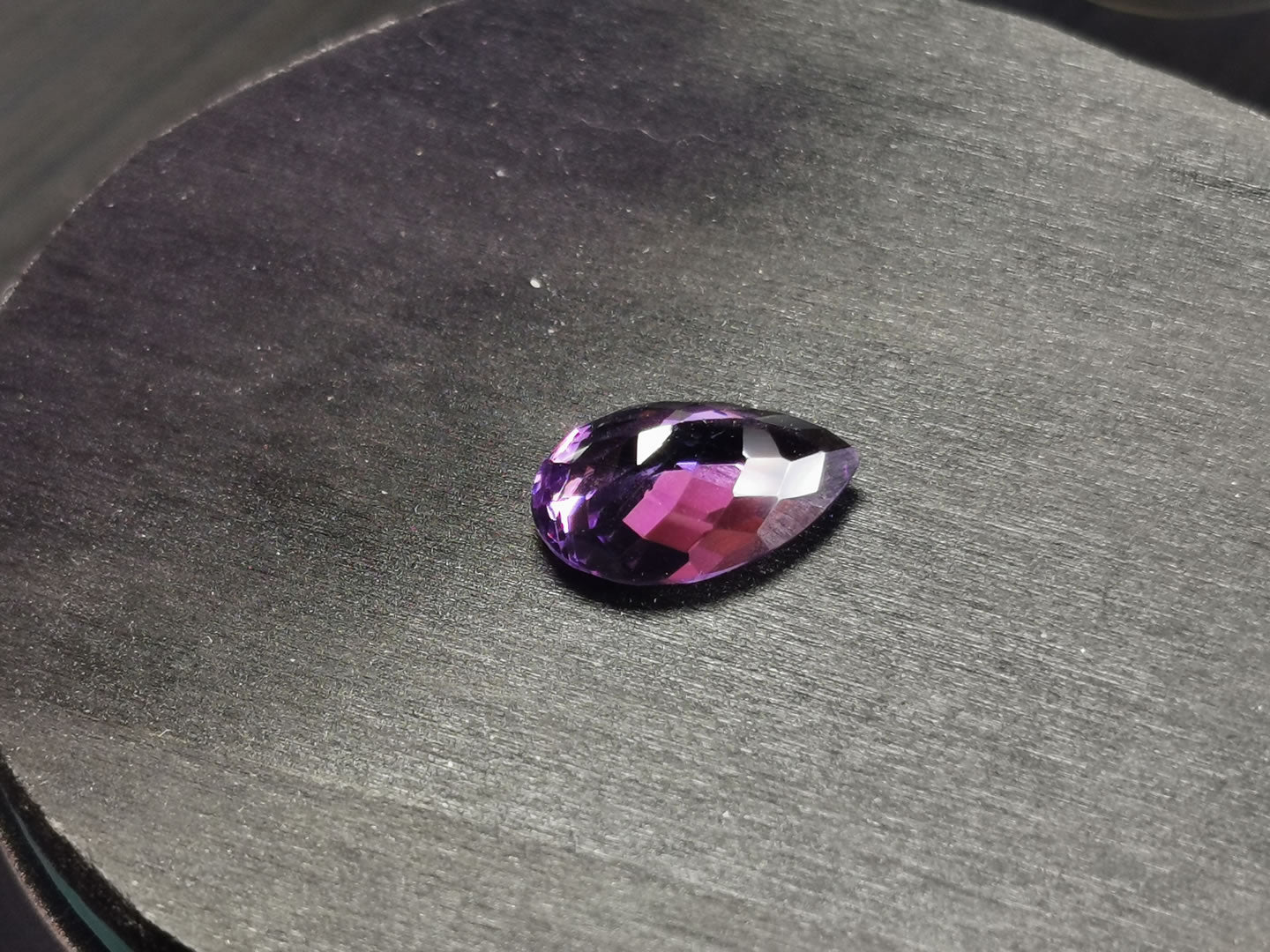 Ametista taglio goccia 6,79 ct