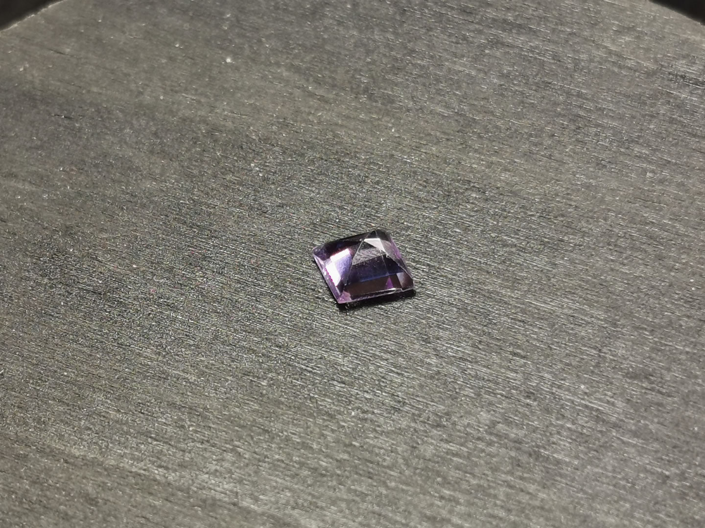 Ametista taglio carrè 0,92 ct