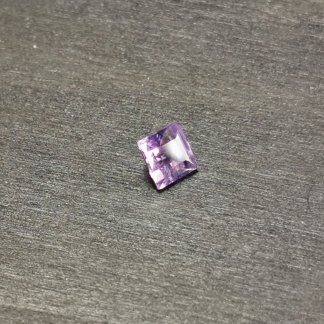 Ametista taglio carrè 1,11 ct